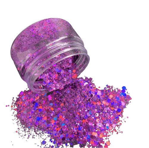 Purple Haze Chunk Glitter